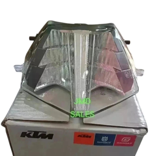 Rear tail light for motor vehicles, made with durable plastic, designed for easy installation and visibility