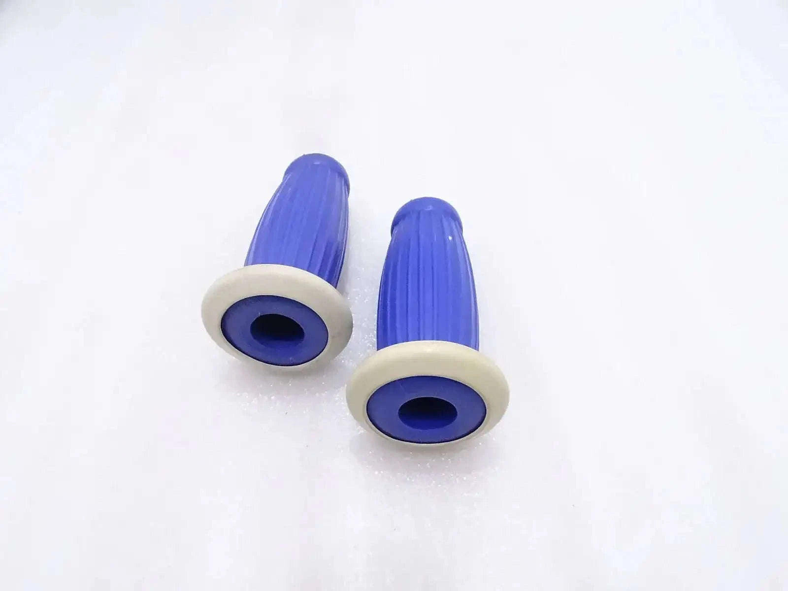 LAMBRETTA Blue Handle Bar Grips for GP/LI/TV/SX - StellerGear