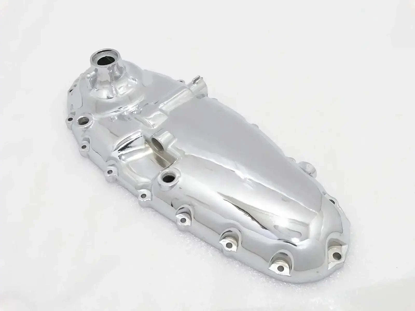 LAMBRETTA ENGINE CASE COVER CHROMED GP150 GP200 by StellerGear
