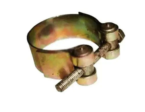 Lambretta exhaust clamp for all models with secure fit