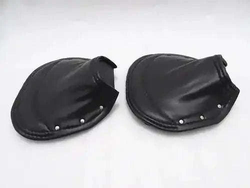 Lambretta Front & Rear Seat Cover Set in Black - StellerGear