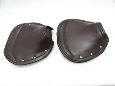 LAMBRETTA FRONT & REAR SEAT COVER SET in Brown - StellerGear