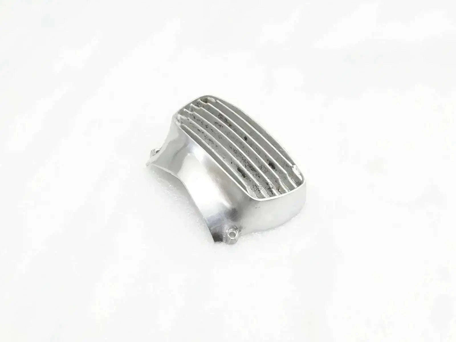 LAMBRETTA GP Polished Alloy Horn Cast Cover Grill