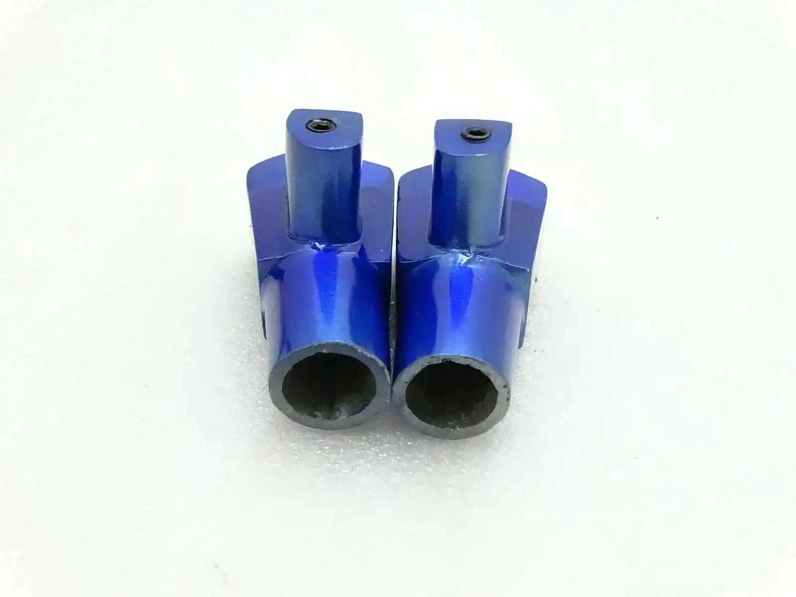 Lambretta Main Center Stand Boot Feet Blue for GP/LI/TV/SX