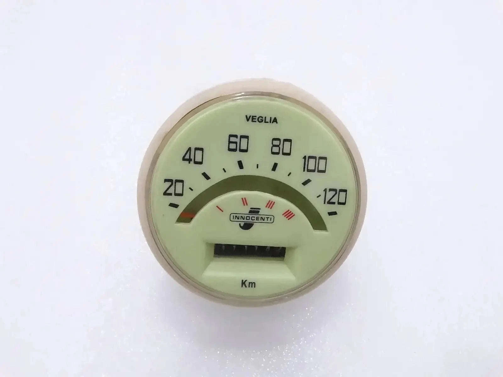 LAMBRETTA SPEEDOMETER 120 KMPH for LI/TV Series by StellerGear