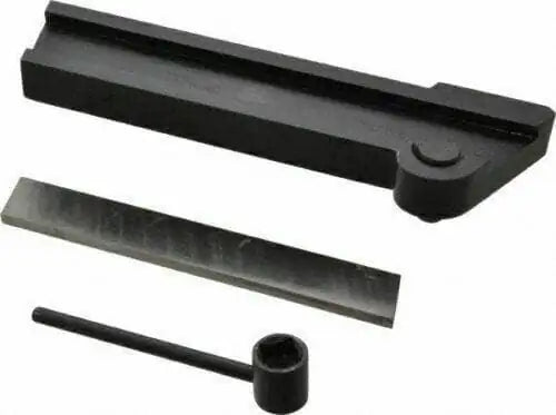 3/8” X 7/8” X 5” Lathe Cut Off Parting Tool Holder HSS Blade 3/32” X 5/8” X 5” - StellerGear