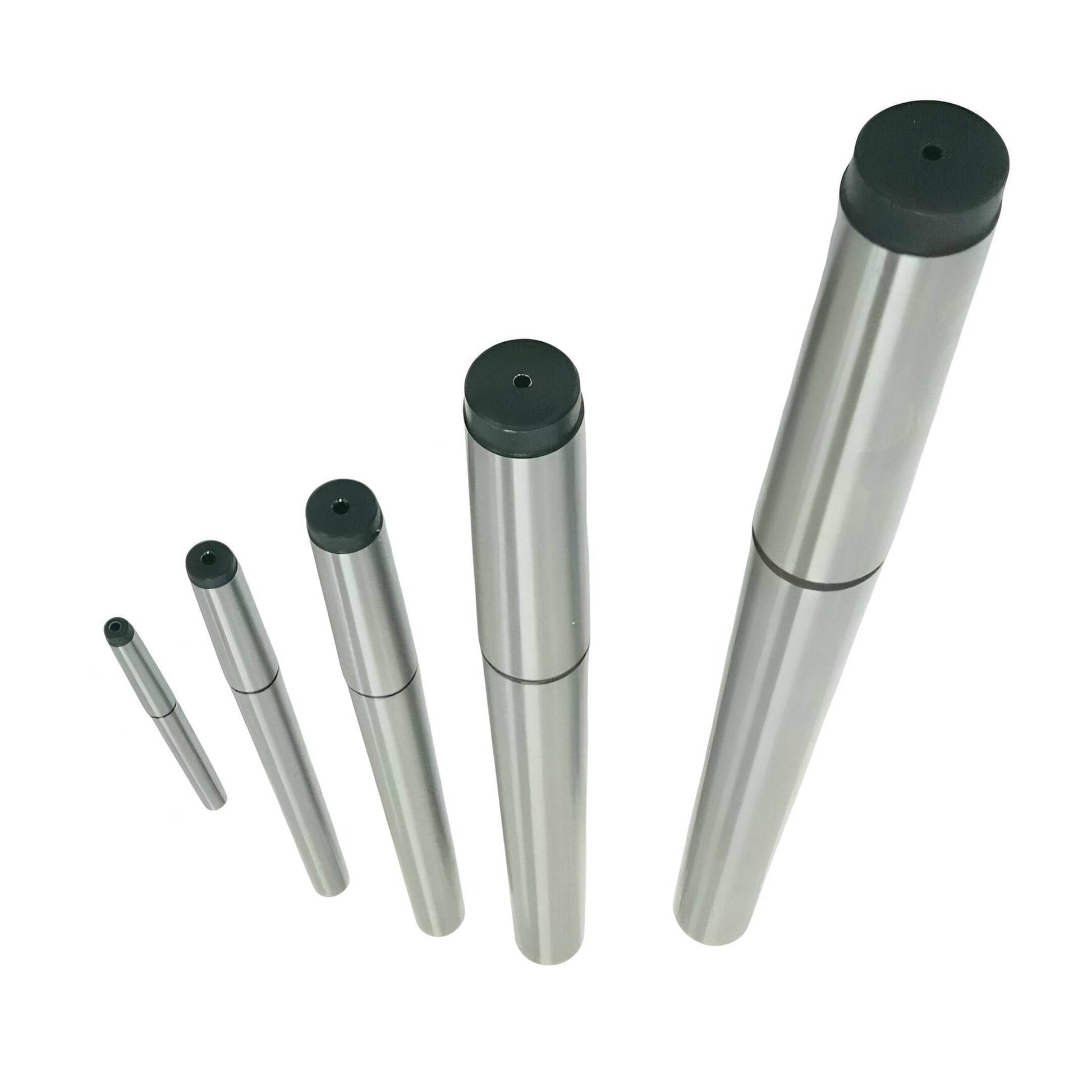 lathe mandrel alignment test bar set with five precision machined rods