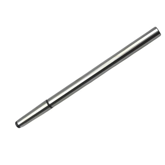 Lathe Mandrel Alignment Test Bar Set, MT2 & MT3, EN31 Alloy Steel, 283-335mm, 2-Piece - StellerGear
