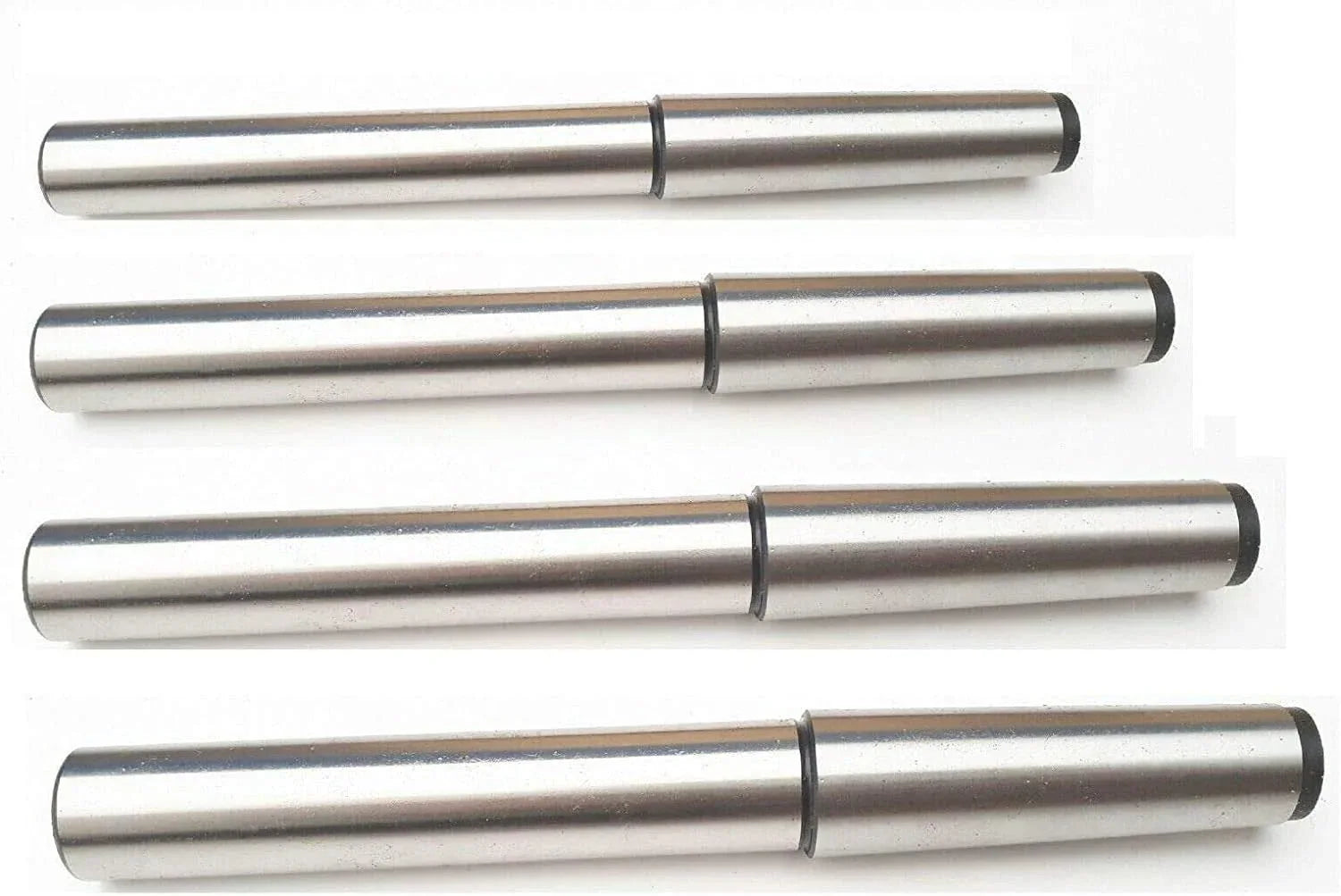 Set of MT1, MT2, MT3 MT4 Alloy Steel Lathe Mandrel Alignment Test Bars - StellerGear