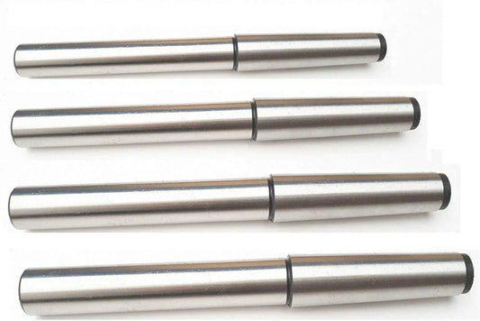 Set of MT1, MT2, MT3 MT4 Alloy Steel Lathe Mandrel Alignment Test Bars - StellerGear