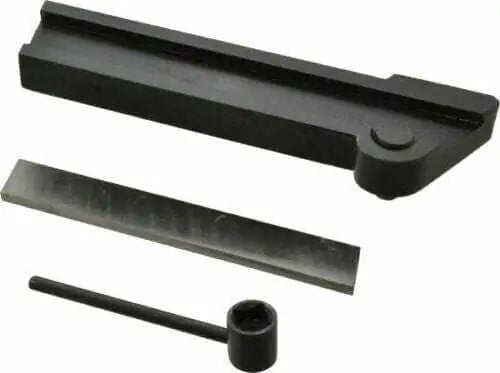 Lathe Parting Off Tool Holder cut off & HSS Blade 1/16" x 5/16" x 3-1/2" - StellerGear