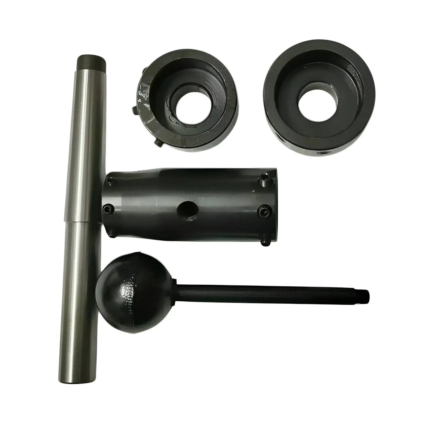 Lathe Tailstock Die Holder Set Floating Type MT2 SHANK 13/16", 1",1-5/16",1-1/2" - StellerGear