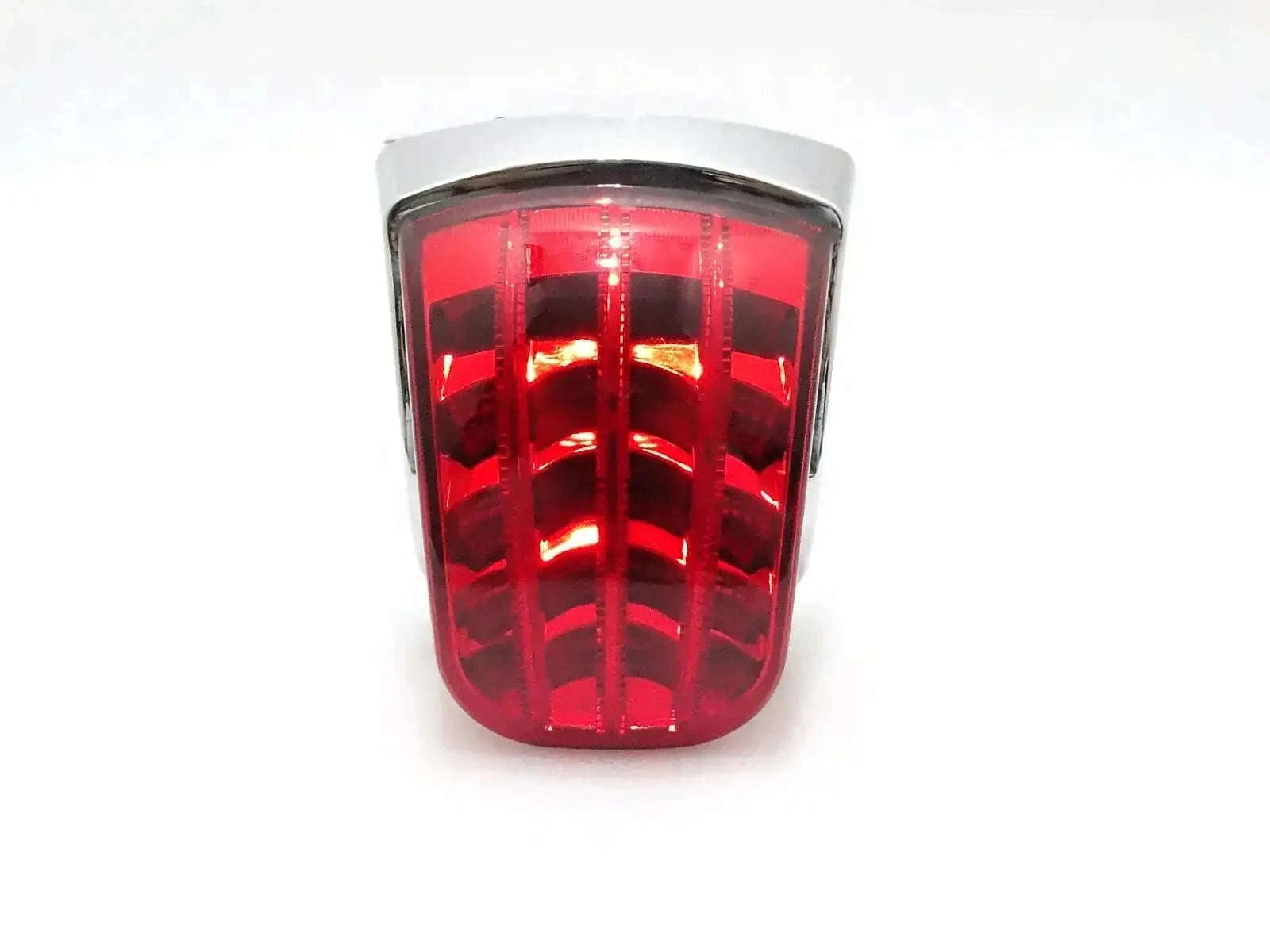 LED Tail Light for VESPA Px125 200 - Chrome Finish