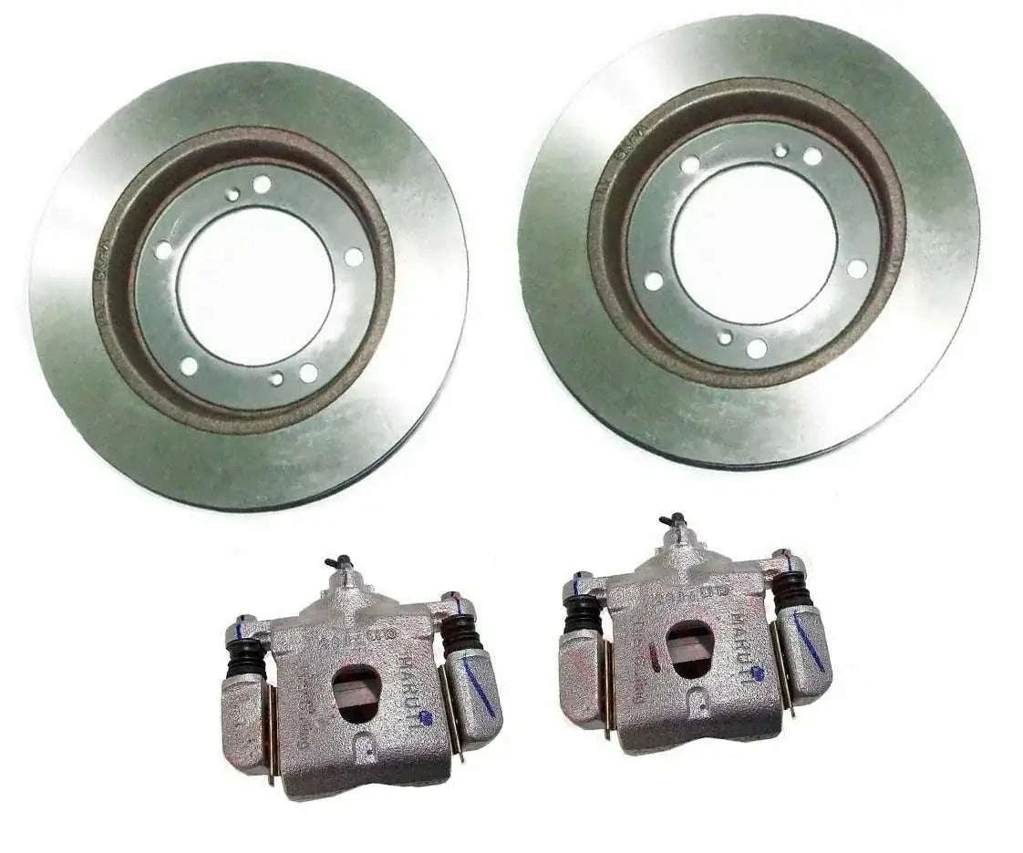 Suzuki Samurai brake disc and caliper set for optimal performance