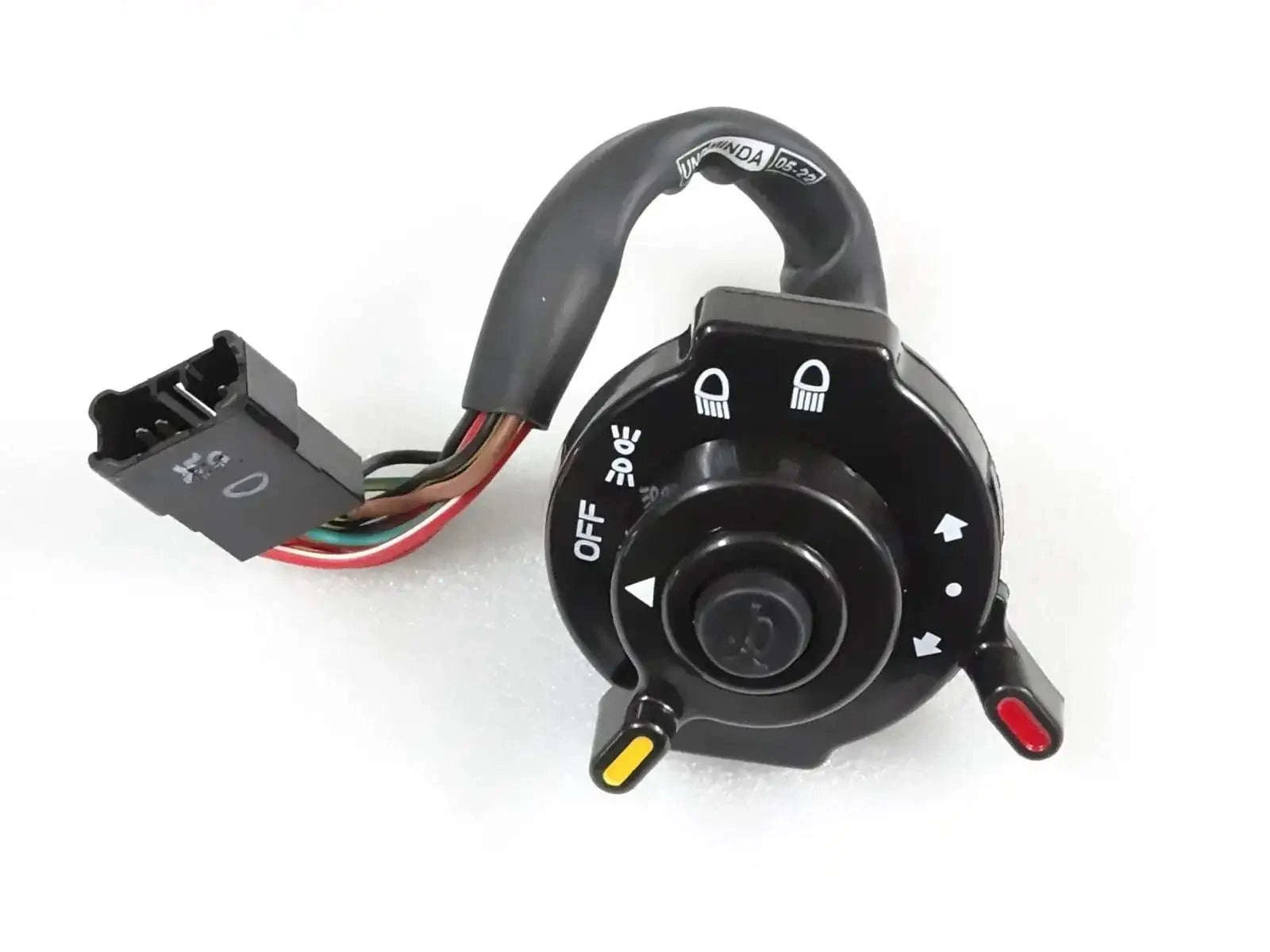 Light switch combination for Mahindra tractor with wiring harness