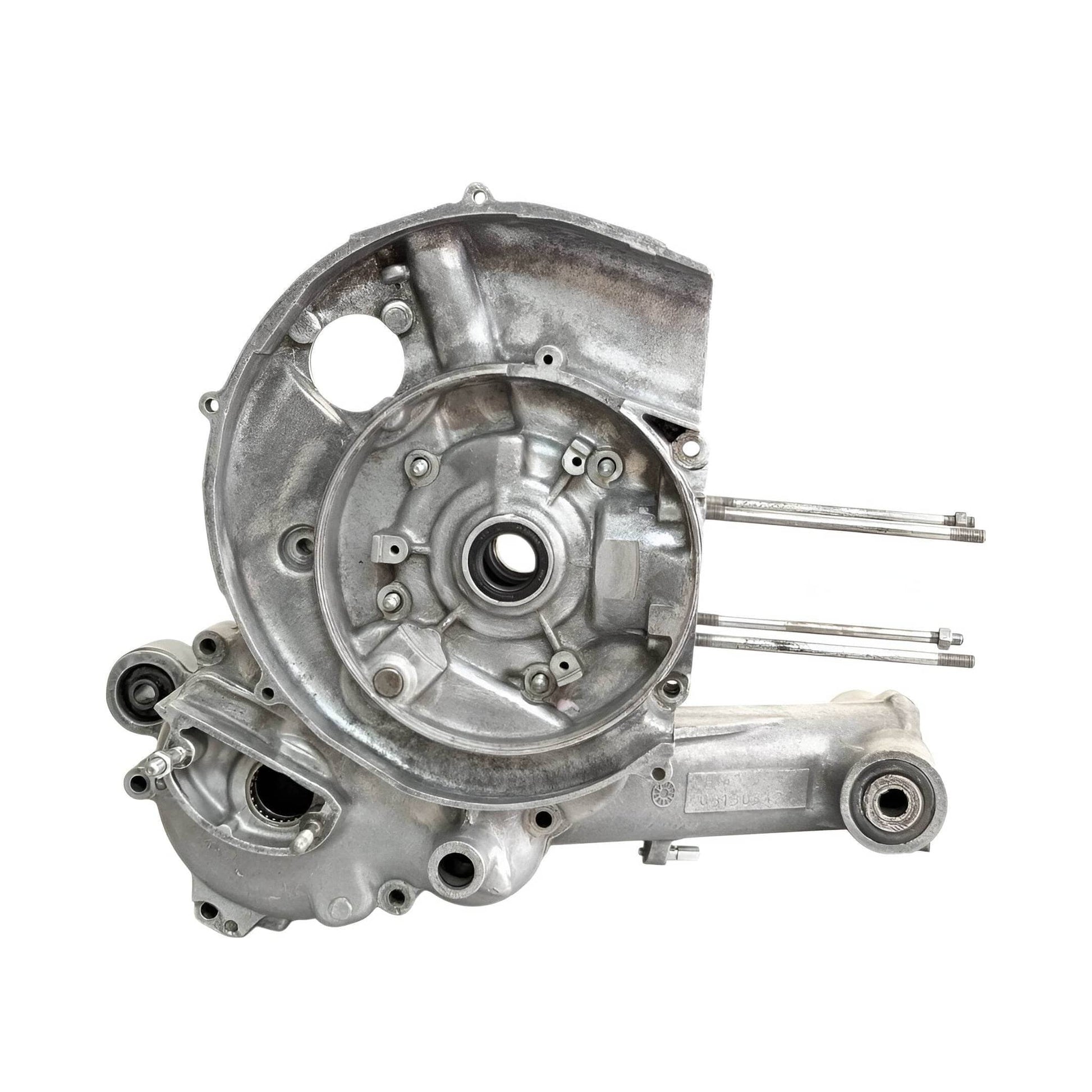 LML Reed Valve Engine Casing with Precision Machined Finish for Motorcycles and Scooters