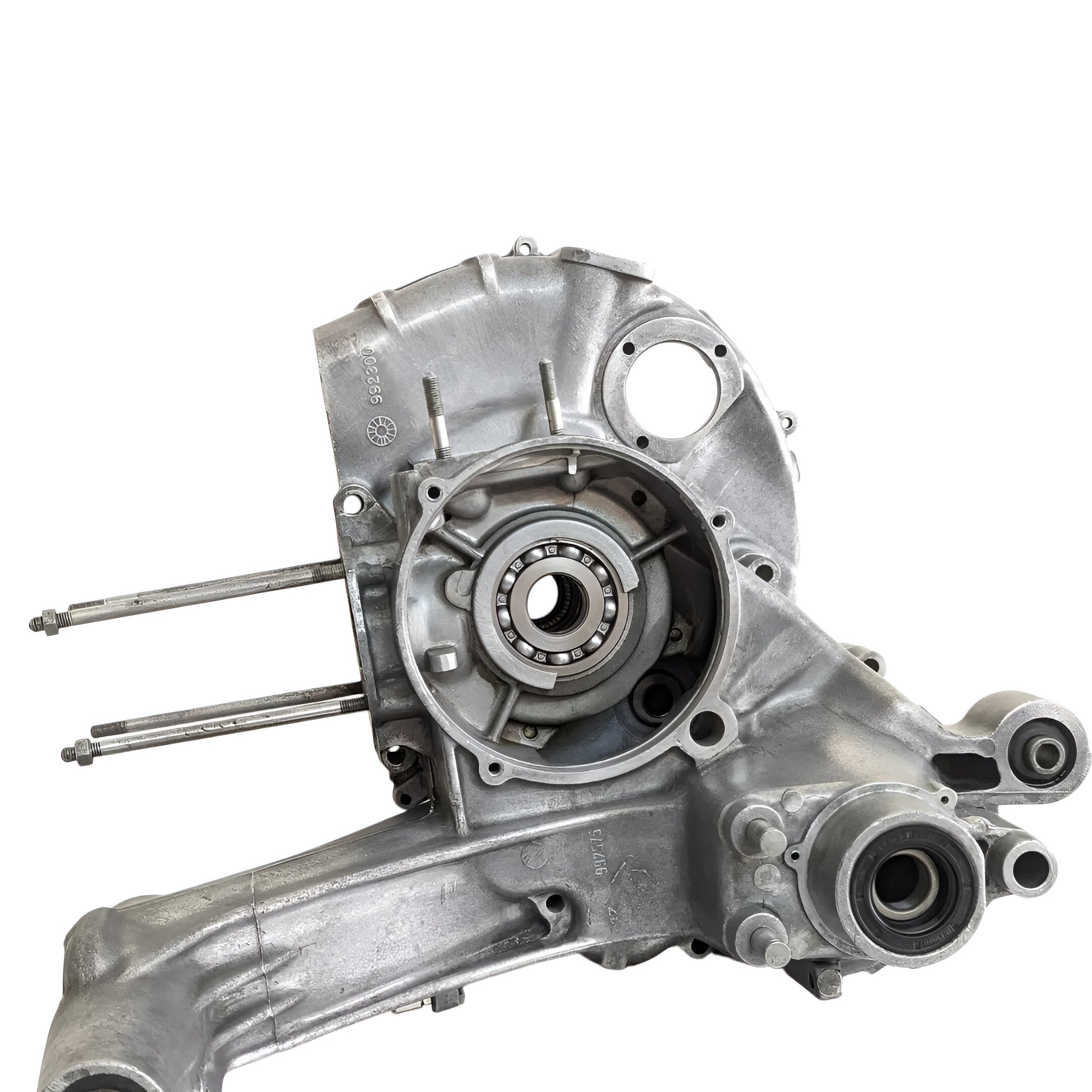 LML Reed Valve Engine Casing for enhanced performance in aftermarket scooter engines