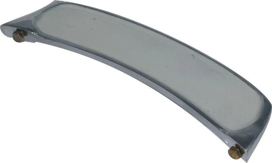 Front mudguard number plate made of durable plastic for easy visibility to look up a plate number