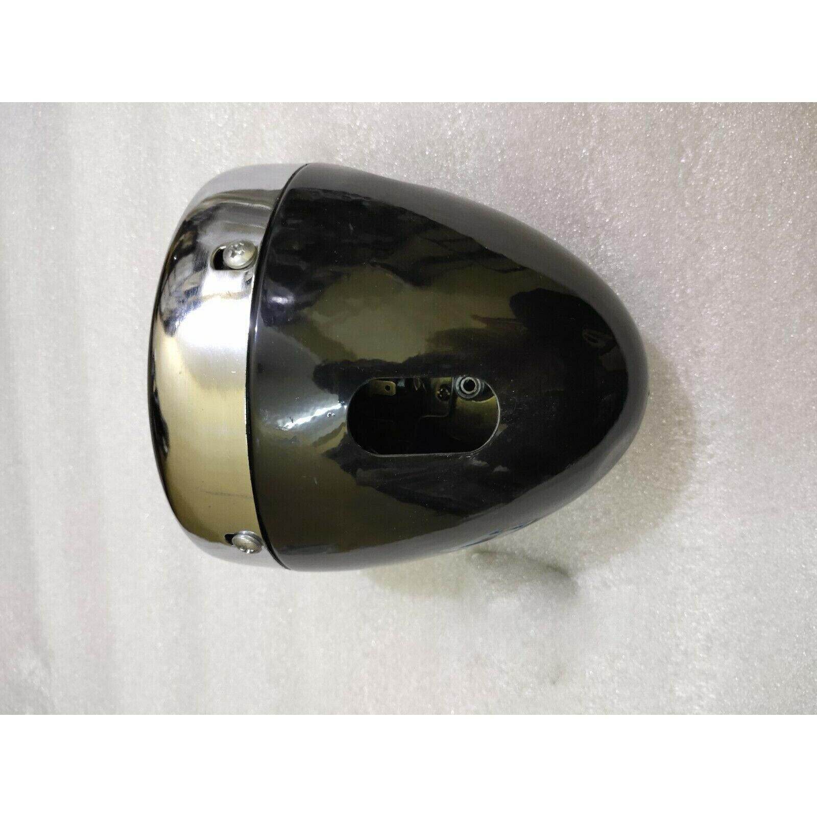 Classic Headlight Assembly 5.5inch Bulb Holder Speedometer Luna Moped 80kmph - StellerGear