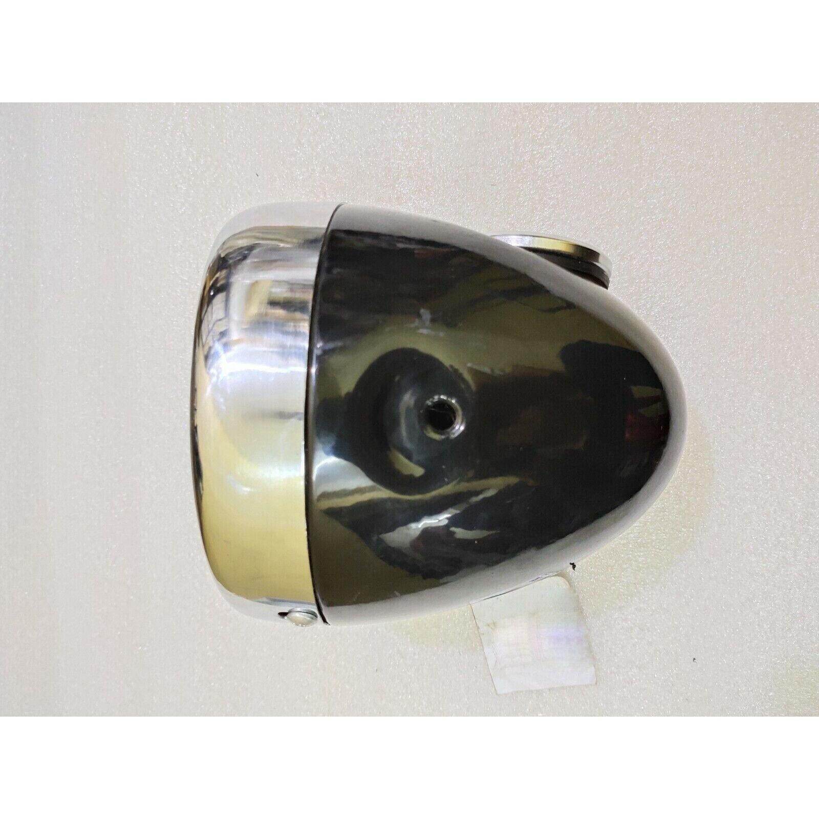 Classic Headlight Assembly 5.5inch Bulb Holder Speedometer Luna Moped 80kmph - StellerGear