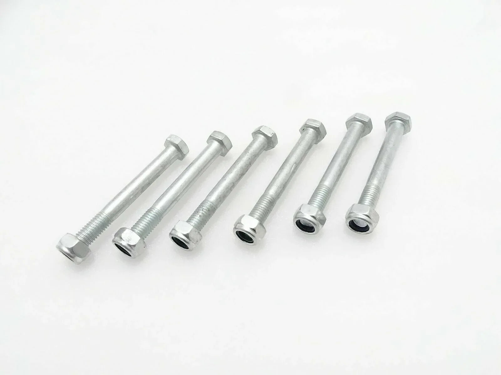 Hex bolts M12 x 100mm, 6-piece set