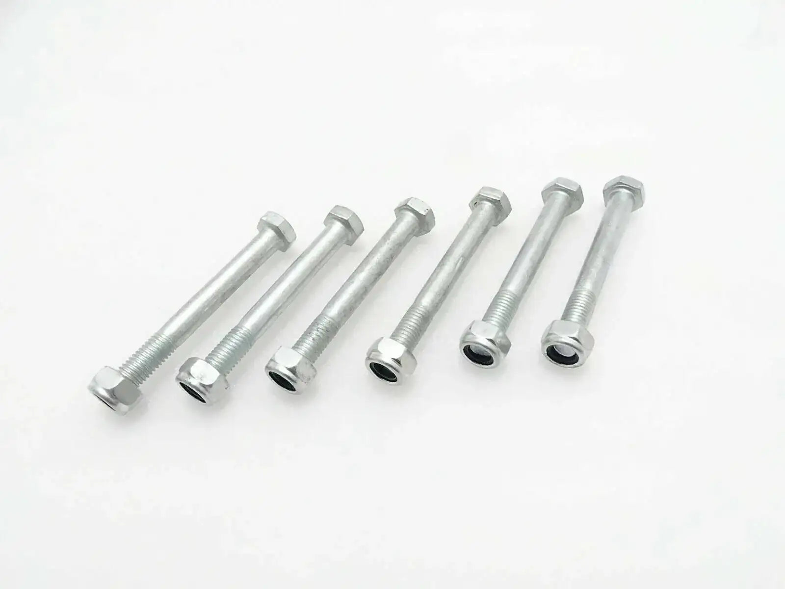 Hex bolts M12 x 100mm, 6-piece set