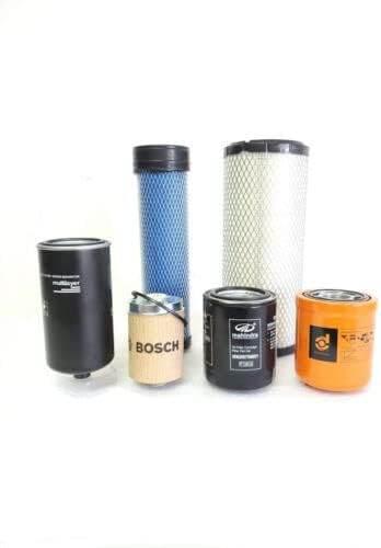 Mahindra 4540 filter pack featuring various high-quality filters for optimal engine performance