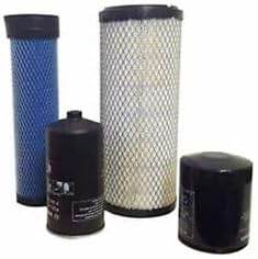 Mahindra 4565 filter pack with oil, fuel, and air filters for optimal engine performance