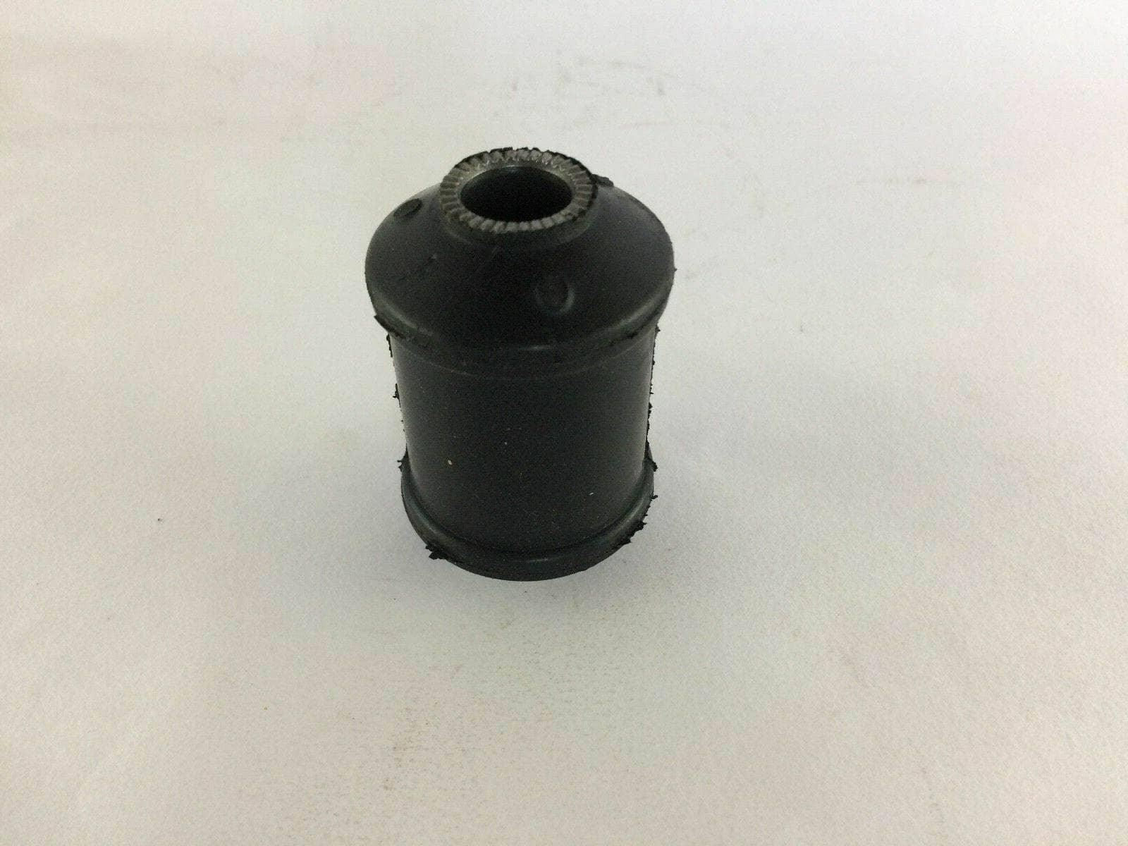 Mahindra bush lower arm front, rubber material, compact size for reliable tractor performance