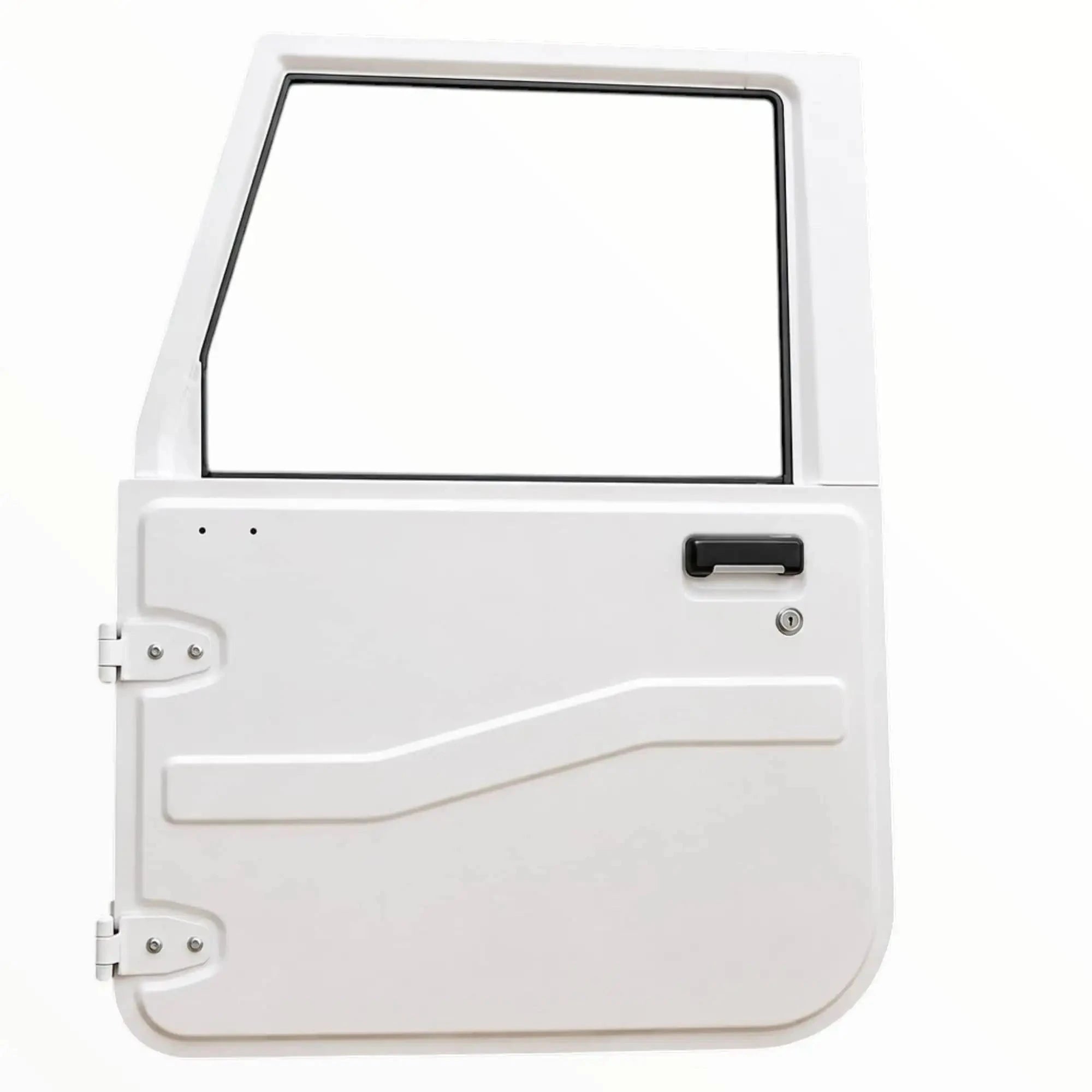 Mahindra ROXOR Two Door Set Right & Left Complete with Fittings Black/White – Refurbished StellerGear