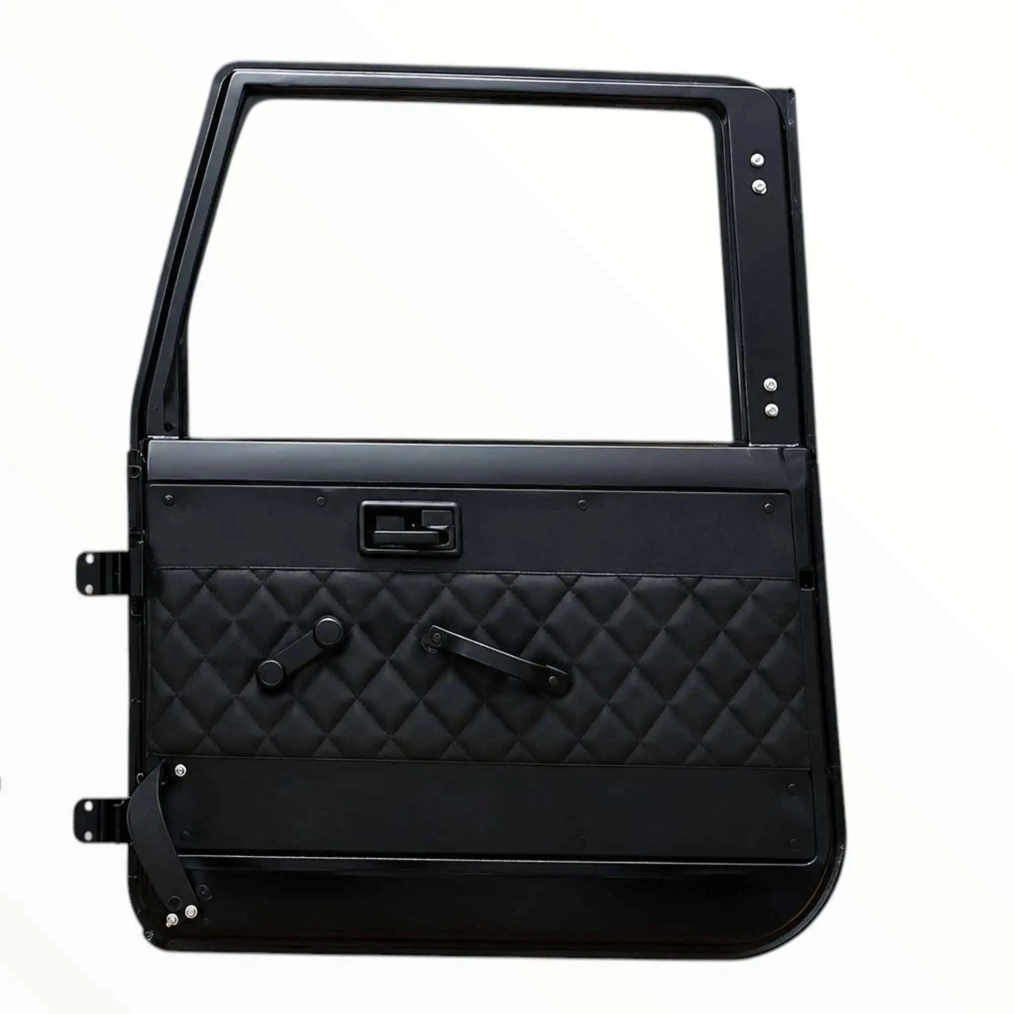 Mahindra ROXOR Two Door Set Right & Left Complete with Fittings Black/White – Refurbished StellerGear
