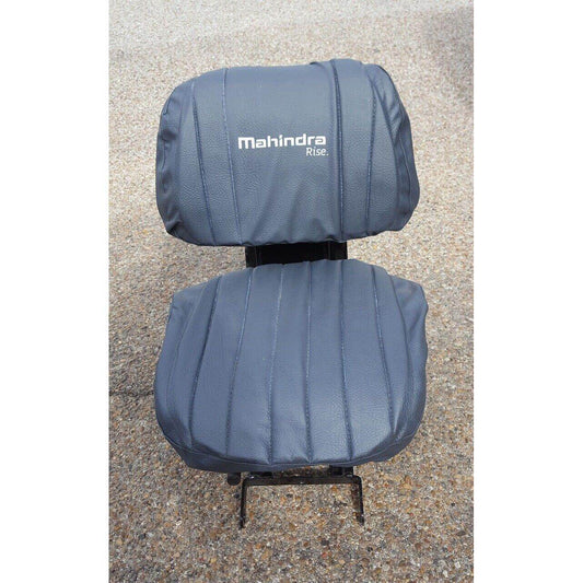 Mahindra seat cover grey designed for optimal fit and comfort on tractor seats