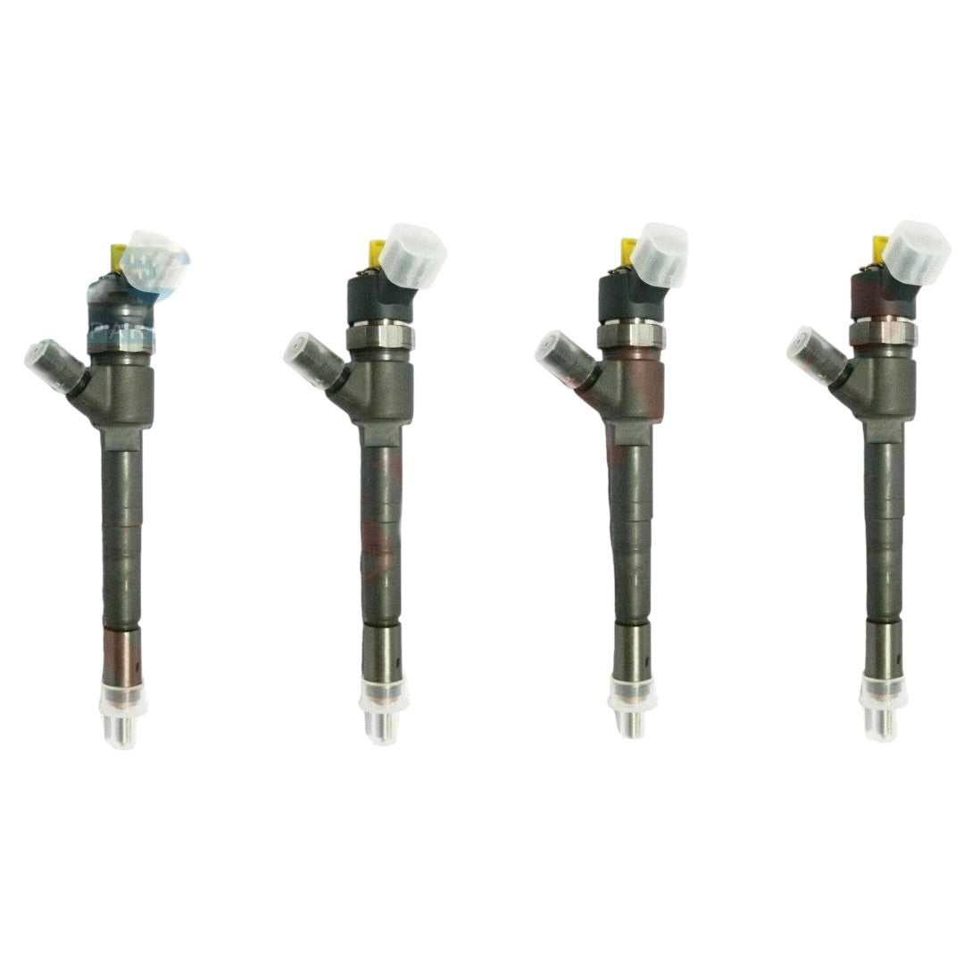 Bosch Common Rail Injector Set for Mahindra Thar Diesel, durable, precision-engineered fuel injectors.