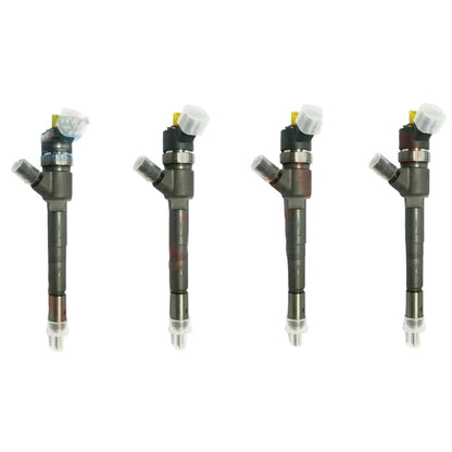 Bosch Common Rail Injector Set for Mahindra Thar Diesel, durable, precision-engineered fuel injectors.