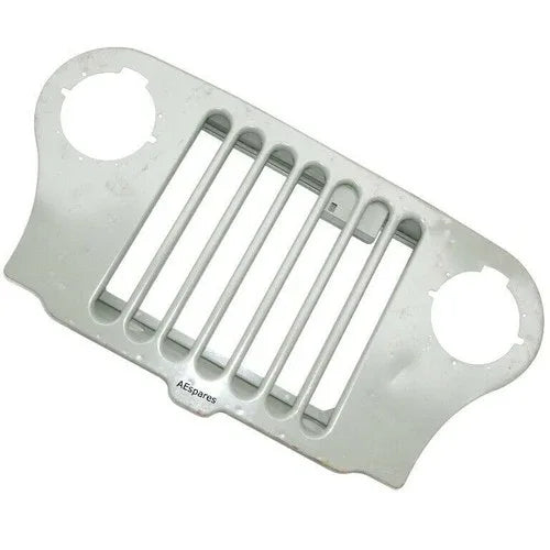 Front Wrangler Grille Grill for Mahindra Thar, steel, primer coated for durable protection
