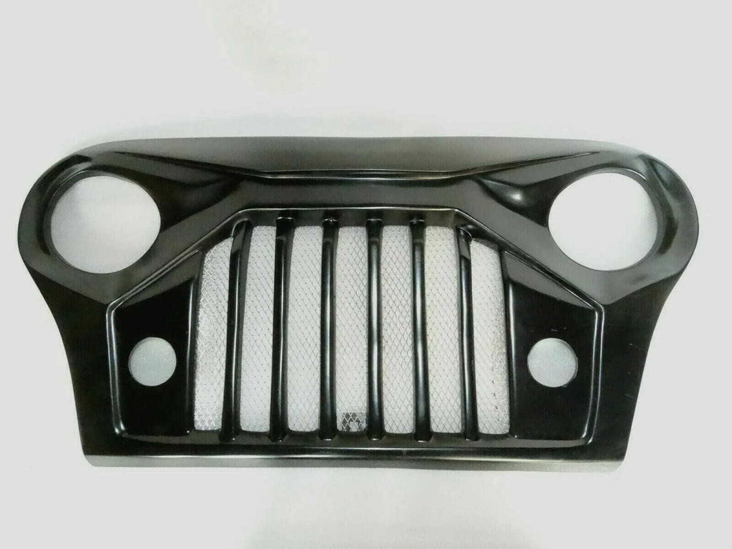 Front grill for Mahindra Thar, made of durable plastic, designed for improved airflow and style