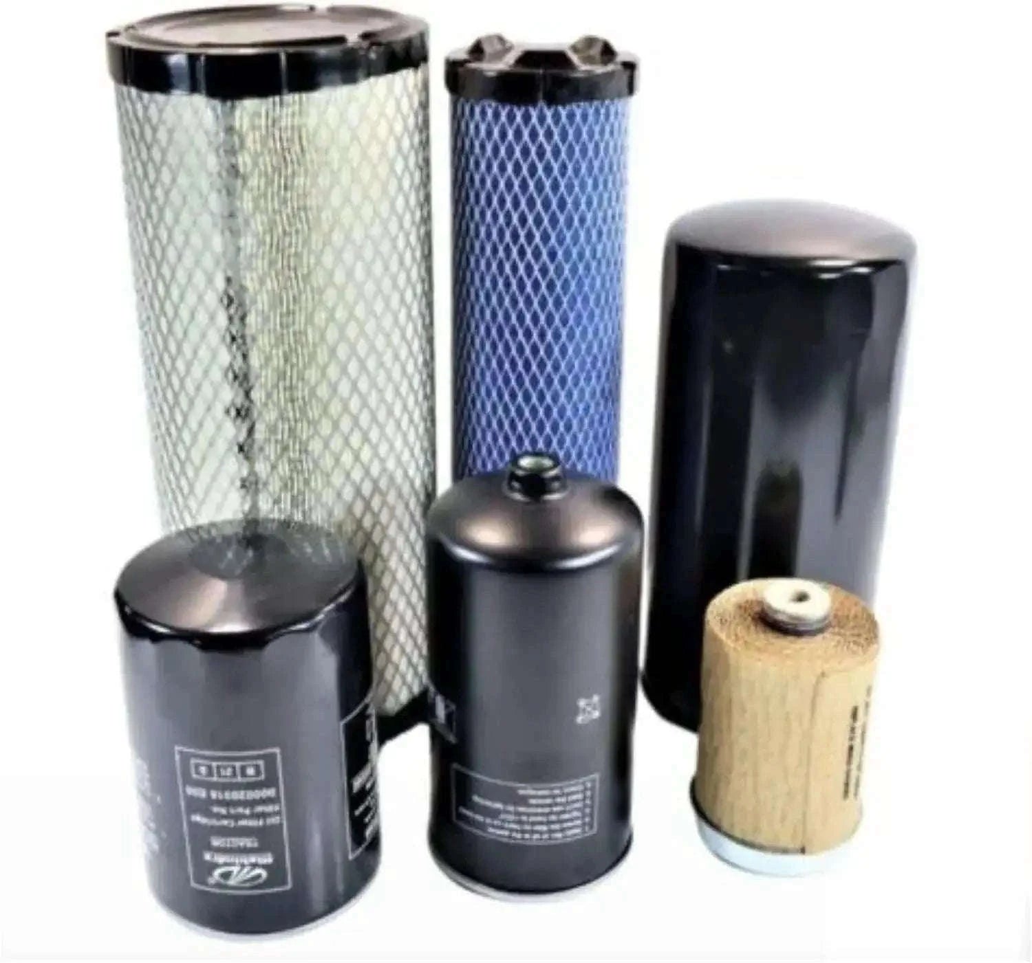Mahindra Tractor 5545 Filter Pack - Six Essential Filters