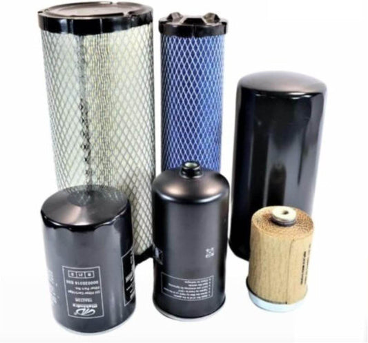 Mahindra tractor 5545 filter pack with multiple filters for optimal engine performance
