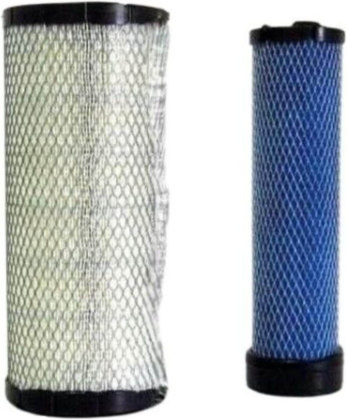 Mahindra tractor air filter set featuring durable mesh materials for optimal engine protection