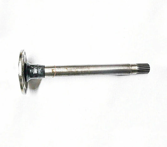 Rear axle for Mahindra tractor, steel, 30 inches long, essential for vehicle stability and performance