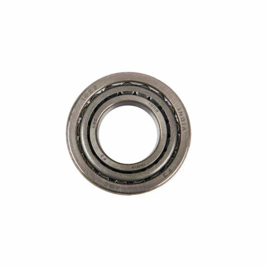 Front wheel outer bearing for Mahindra tractor, metal, precision-engineered for durability
