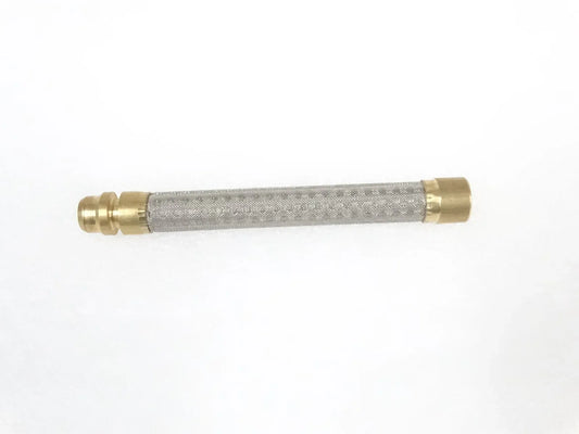 Mahindra tractor orifice assembly, brass fittings, metal mesh, vital for fuel flow regulation in tractors