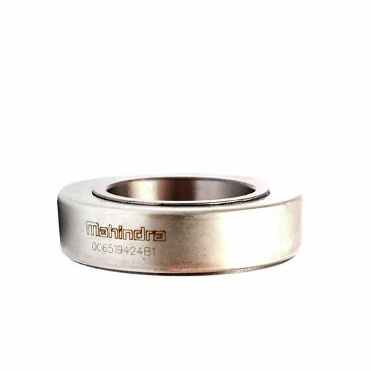 Clutch Bearing Release for Mahindra Tractor, stainless steel, designed for smooth engagement and disengagement.