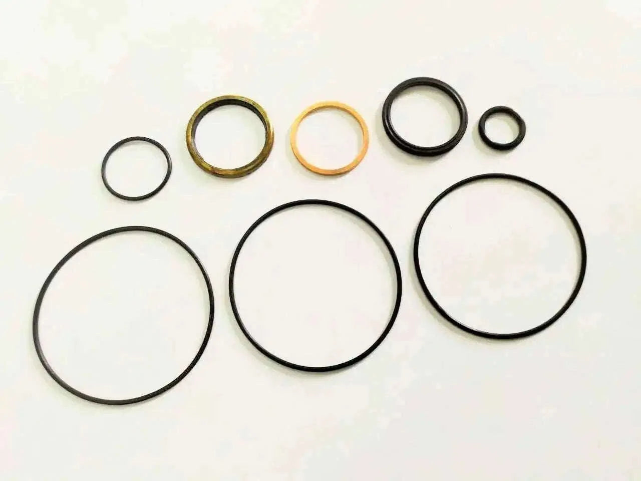 Mahindra Tractor C27 C35 steering control unit seal kit with O-rings and gaskets