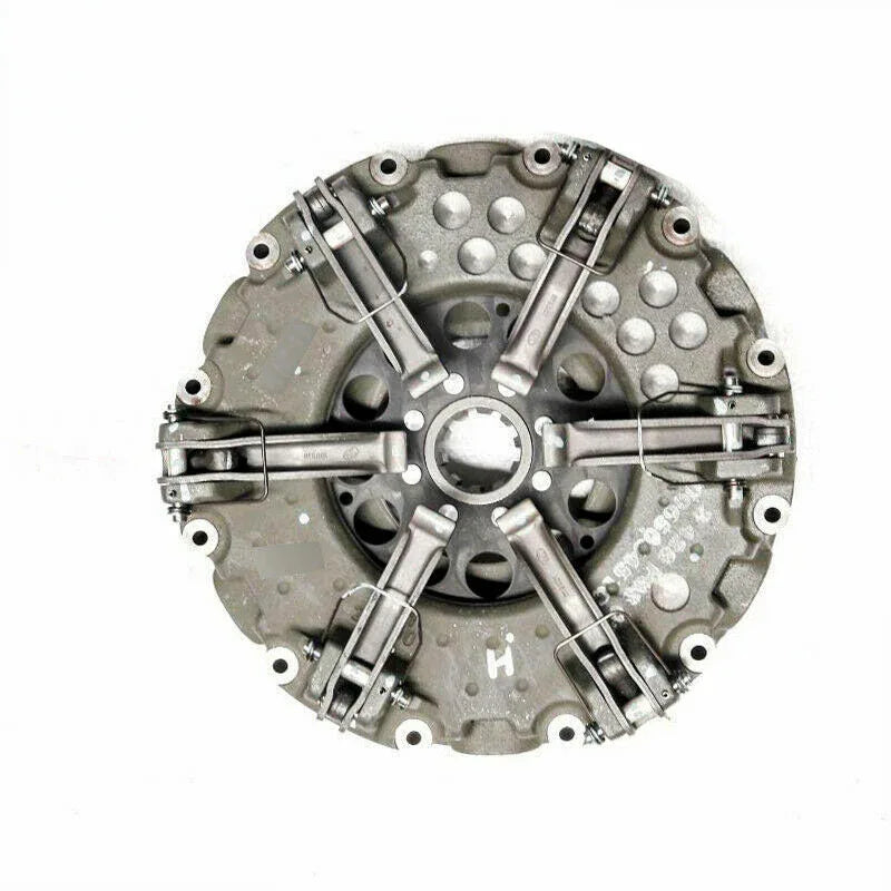Mahindra tractor clutch dual assembly, heavy-duty steel, designed for reliable performance in tractors