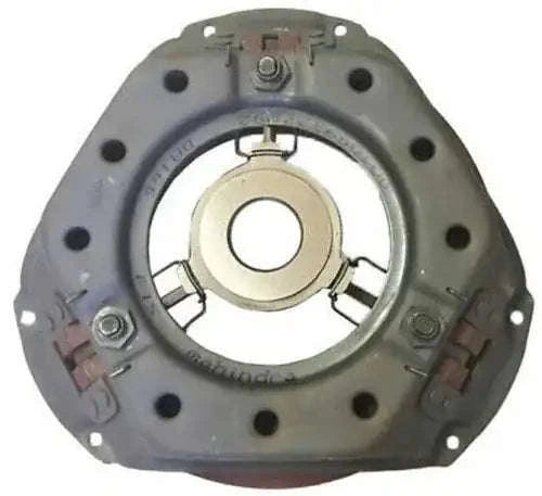 11-inch tractor clutch cover assembly with bolt holes and central bearing ring