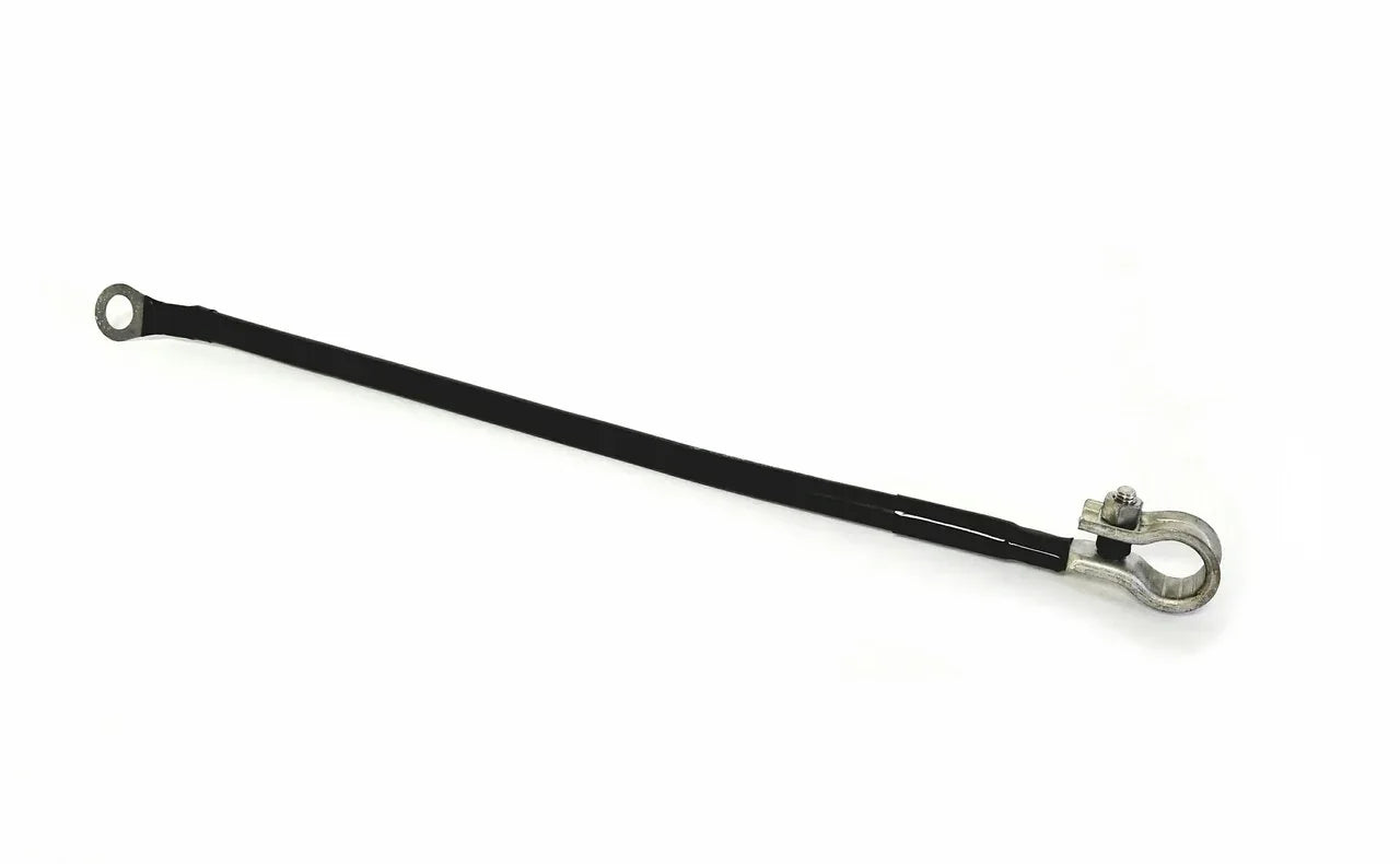 Mahindra tractor battery negative cable, flexible rubber, 3 feet long for reliable connections