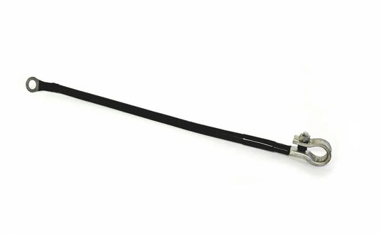 Mahindra tractor battery negative cable, flexible rubber, 3 feet long for reliable connections