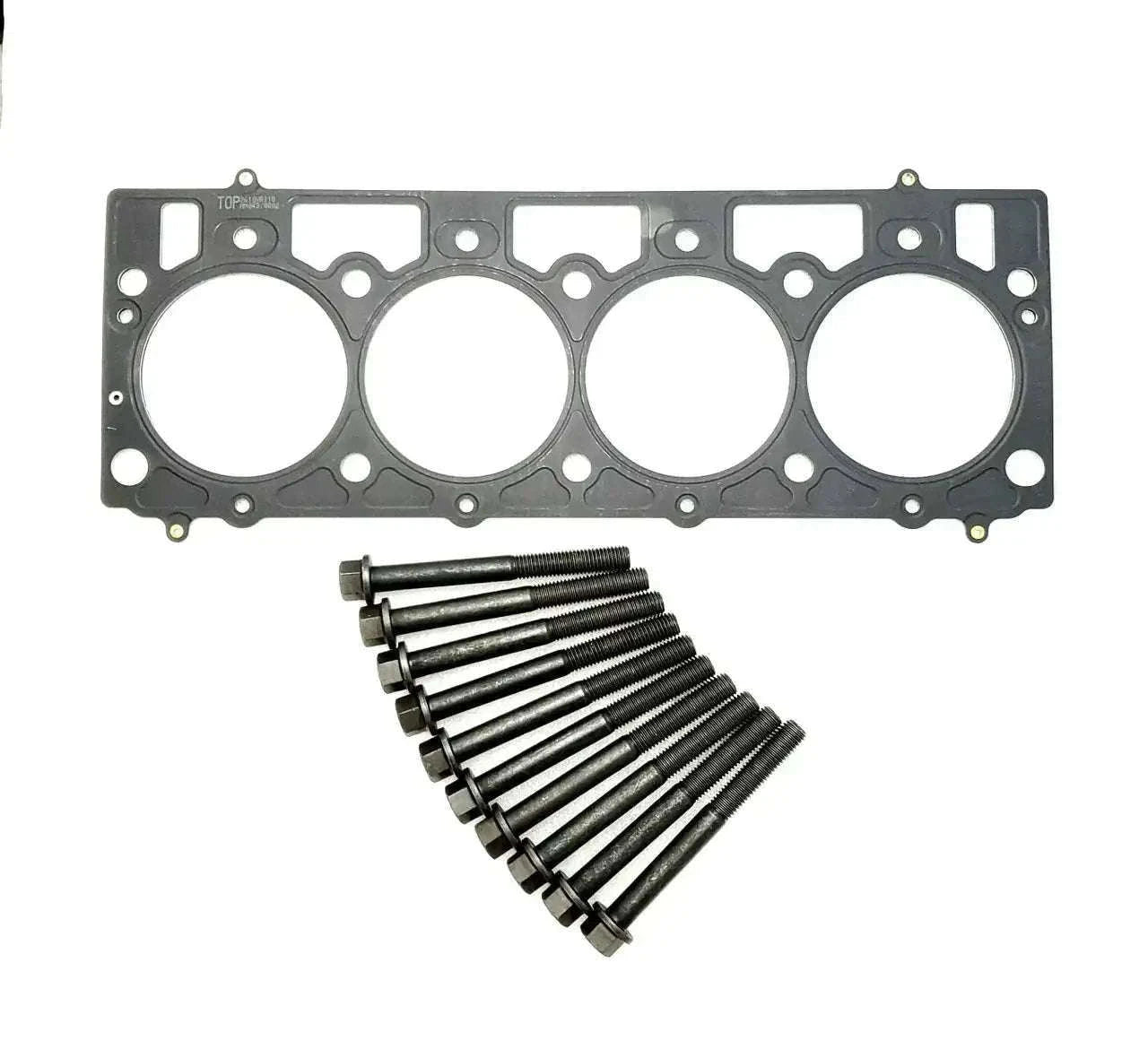 Mahindra tractor cylinder head gasket with bolts set