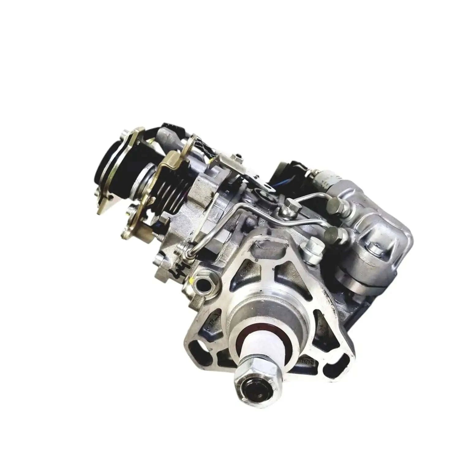 Fuel injector pump for mahindra tractor, durable metal construction, essential for optimal engine performance